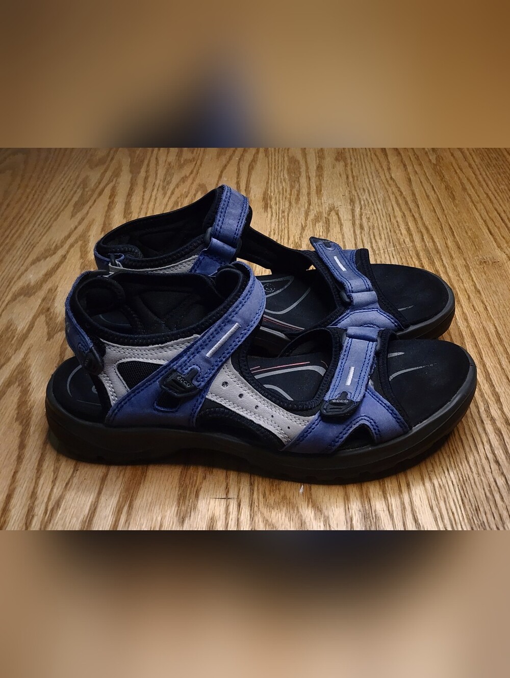 ECCO Yucatan River Sport Sandal Womens Size 11